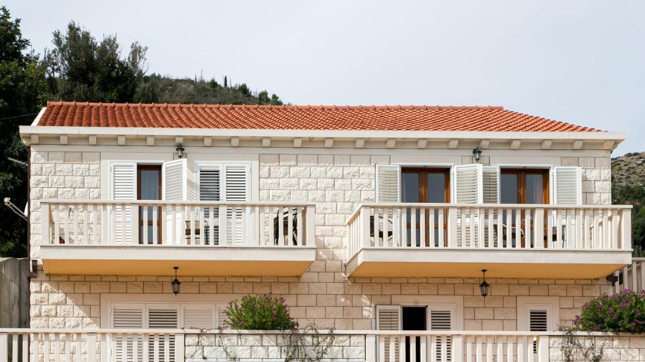 Apartments Zaton Bay Ντουμπρόβνικ Εξωτερικό φωτογραφία